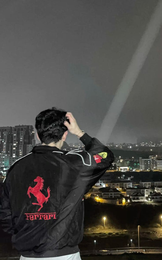 FERRARI FI JACKET BLACK