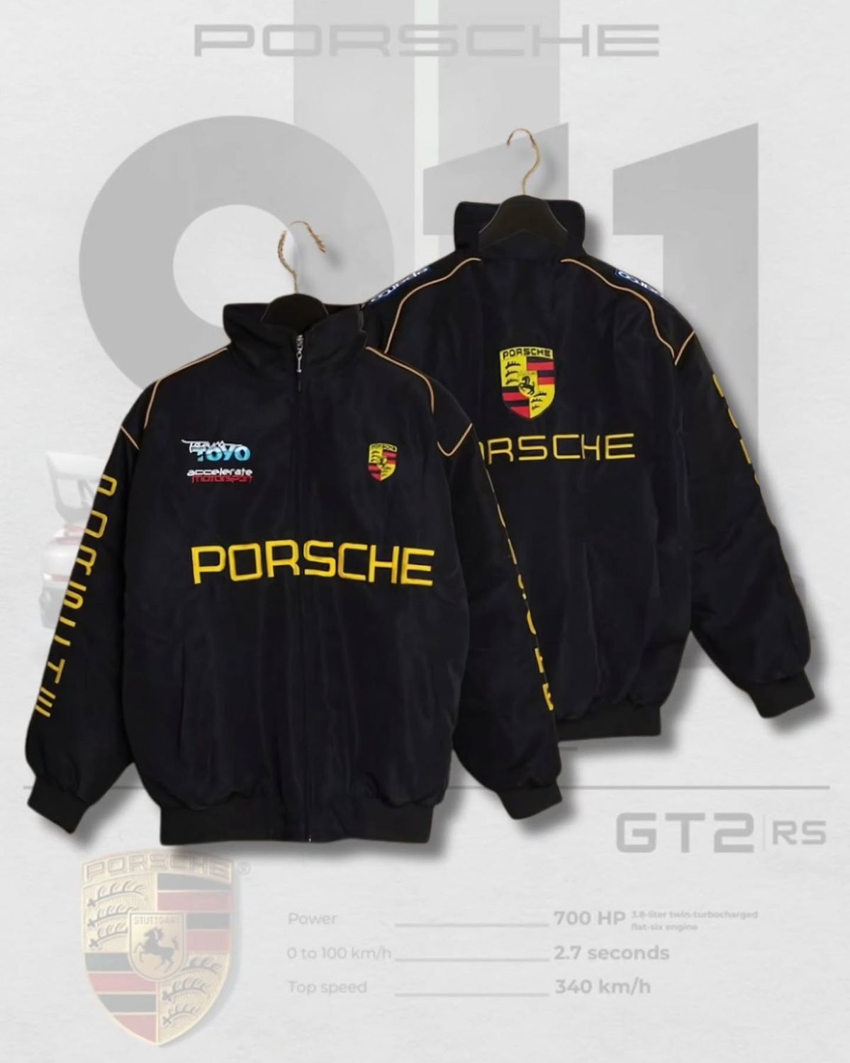 PORSCHE JAKET