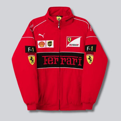 FERRARI FI JACKET RED