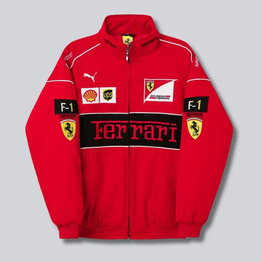 FERRARI FI JACKET RED