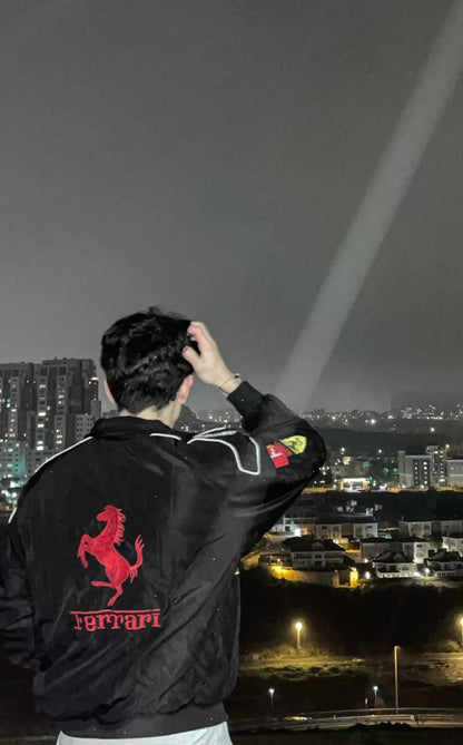 FERRARI FI JACKET BLACK
