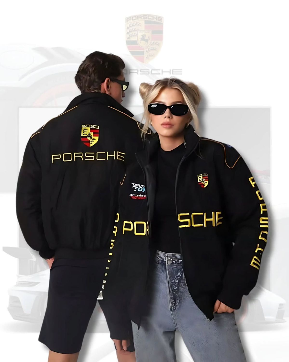 PORSCHE JAKET