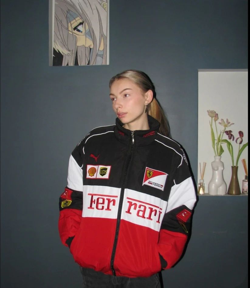 FERRARI JACKET