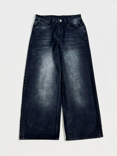 ACID WASHED DARK GRAY