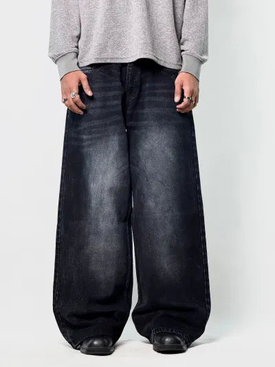 ACID WASHED DARK GRAY