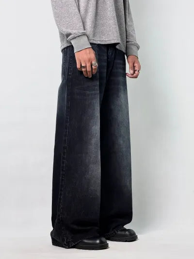 ACID WASHED DARK GRAY