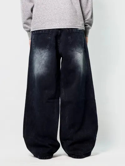 ACID WASHED DARK GRAY