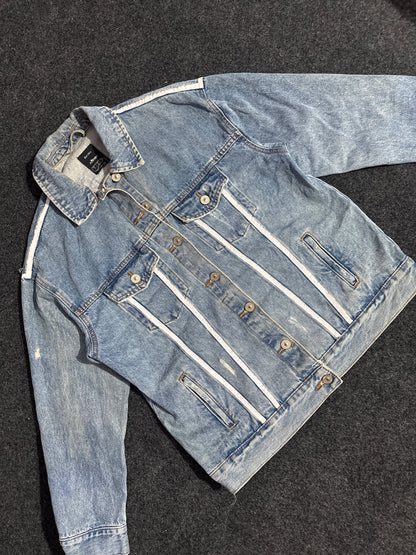 #4 Bershka Classic Denim Jacket