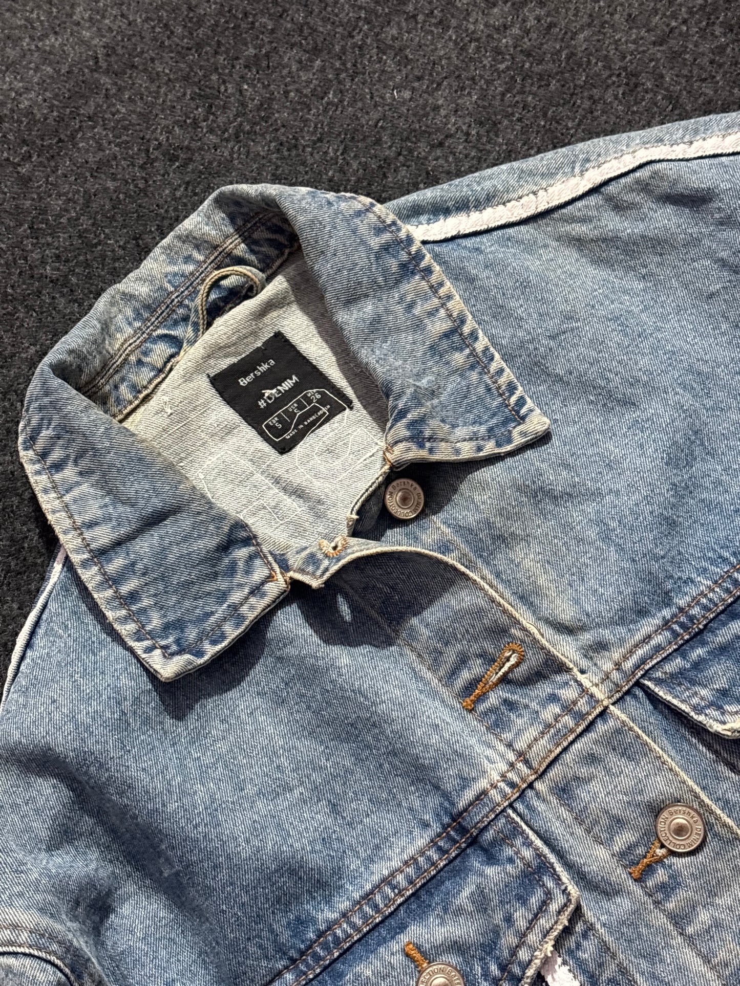 #4 Bershka Classic Denim Jacket