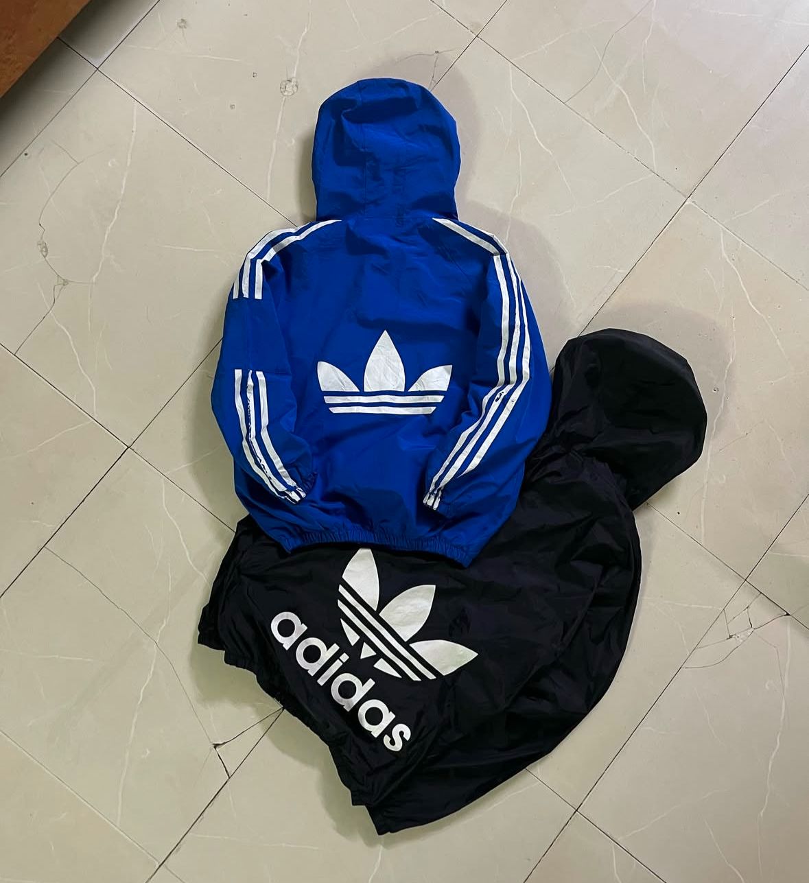 Baggy hoodies