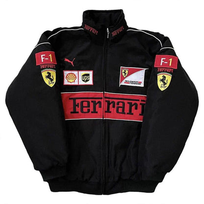 FERRARI FI JACKET BLACK