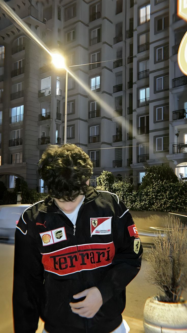 FERRARI FI JACKET BLACK